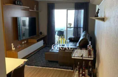 Apartamento de 106m², com 3 quartos (1 suíte), todo mobiliado, á venda no Rudge Ramos - São Bernardo do Campo/SP.