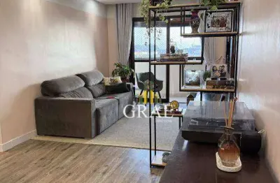 Apartamento com 3 dormitórios à venda, 106 m² por R$ 850.000,00 - Jardim Chácara Inglesa - São Bernardo do Campo/SP