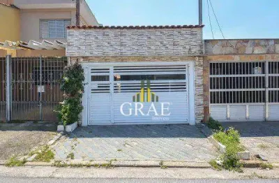 Casa 170m²- venda 4 quartos, 2 vagas de garagem, Assunção -São Bernardo do Campo / SP.