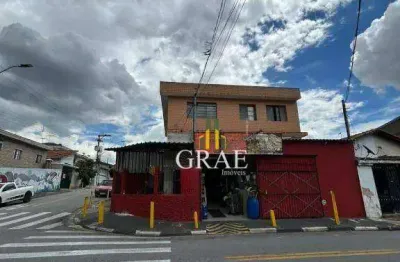 Sobrado com 3 dormitórios à venda, 297 m² por R$ 850.000,00 - Paulicéia - São Bernardo do Campo/SP