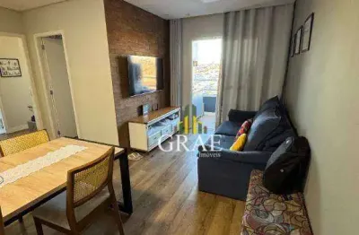 Apartamento 70m², com 3 quartos (1 suíte), varanda gourmet, 2 vagas, á venda na Vila Baeta Neves - São Bernardo do Campo/SP.