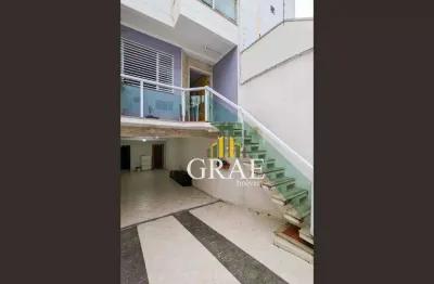 Sobrado com 3 dormitórios à venda, 227 m² por R$ 995.000,00 - Parque Anchieta - São Bernardo do Campo/SP