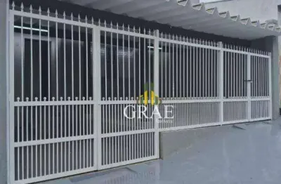 Casa térrea 134 m², 2 quartos (1 suíte), edícula, 3 vagas, á venda no  Conjunto Habitacional Franchini - São Bernardo do Campo/SP.