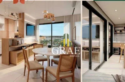 Apartamento com 2 dormitórios à venda, 59 m² por R$ 827.151,55 - Jardim do Mar - São Bernardo do Campo/SP