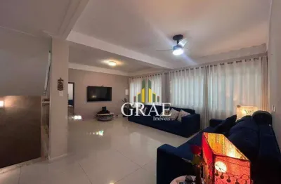 Sobrado 191m², com 3 quartos (1 suíte e closet), área gourmet, 2 vagas, á venda no Centro - São Bernardo do Campo/SP.