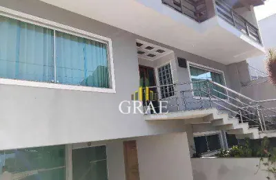 Casa com 3 dormitórios, 383 m² - venda por R$ 2.000.000,00 ou aluguel por R$ 9.520,00/mês - Parque dos Pássaros - São Bernardo do Campo/SP