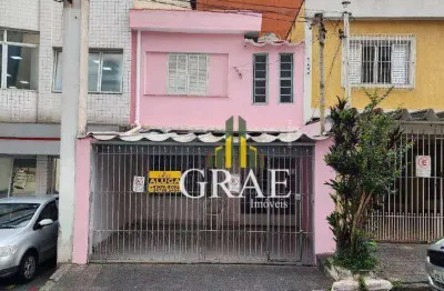 Sobrado 167m², com 2 quartos, edícula, 2 vagas, para locação no Jardim Três Marias - São Bernardo do Campo/SP.