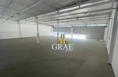 Galpão para alugar, 734 m² por R$ 33.950,00/mês - Rudge Ramos - São Bernardo do Campo/SP