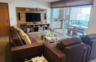 Apartamento com 3 dormitórios, 170 m² - venda por R$ 2.100.000,00 ou aluguel por R$ 9.700,00/mês - Centro - São Bernardo do Campo/SP
