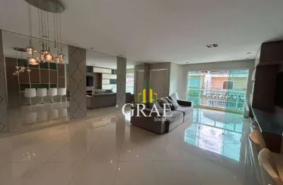 Sobrado 221m², com 3 suítes, quintal c/ churrasqueira, 5 vagas, á venda no Jardim do Mar - São Bernardo do Campo/SP.