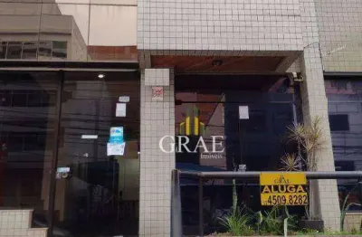 Sala Comercial 37m², para locação no Jardim Três Marias, São Bernardo do Campo/SP.