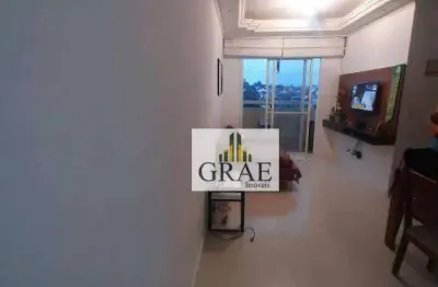 Apartamento para alugar, 58 m² por R$ 2.410,89/mês - Dos Casa - São Bernardo do Campo/SP