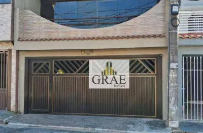 Casa 150m², com 3 quartos (1 suíte), área gourmet, quintal, 4 vagas, para venda/locação no Jardim Beatriz - São Bernardo do Campo/SP.