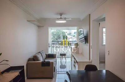 Apartamento com 2 dormitórios para alugar, 56 m² por R$ 4.064,00/mês - Vila Dayse - São Bernardo do Campo/SP