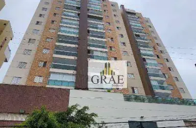 Apartamento 71m², com 2 quartos (1 suíte), varanda gourmet, 2 vagas, para venda/locação no Jardim do Mar - São Bernardo do Campo/SP.