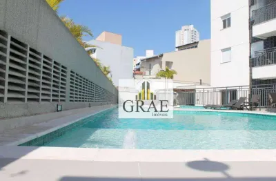 Apartamento 77m², com 3 quartos (1 suíte), sacada, 2 vagas, para locação na Vila Floresta - Santo André/SP.