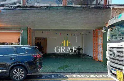 Casa, 173 m² - venda por R$ 1.280.000,00 ou aluguel por R$ 6.400,00/mês - Santa Paula - São Caetano do Sul/SP