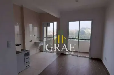 Apartamento 49m², com 2 quartos, 1 vaga, para venda/locação no Demarchi - São Bernardo do Campo/SP.