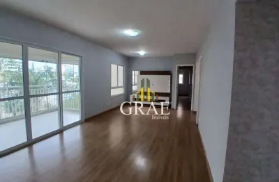 Apartamento 123m², com 3 quartos (1 suíte), varanda gourmet, 2 vagas - para venda/locação no Centro - São Bernardo do Campo/SP.