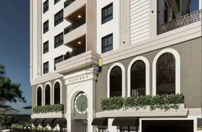 Apartamento 2 suítes a poucos metros do mar, no centro de navegantes/sc.