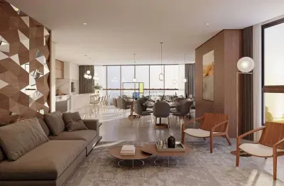 Apartamento 3 suítes, ampla área de lazer a 80m do mar em bal.piçarras.