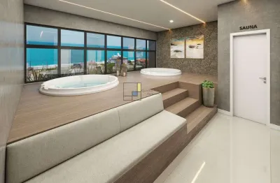 Apartamento studio, a 150m do mar em navegantes, sc.