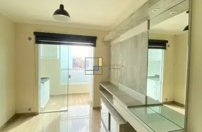 Apartamento 2 dormitórios, semi mobiliado, no centro de navegantes sc.