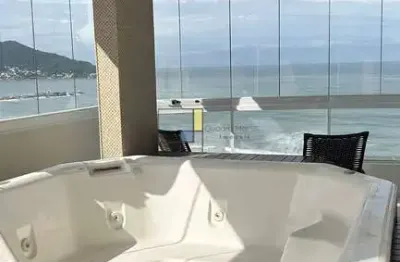 Cobertura frente mar 3 suítes, no gravatá, navegantes sc.