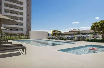 Apartamento 2 dormitórios, em beach club no centro de penha sc.