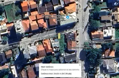 Terreno a 250m da praia de itajuba em barra velha/sc