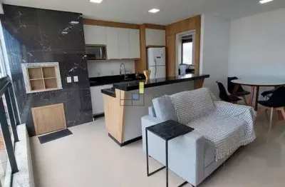 Apartamento para locação 1 suíte + 1 dormitório a 70m do mar no grava