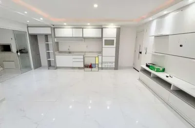 Apto para locação c/ 1 suíte + 1 dormitório semi-mobiliado com 1 vaga de garagem