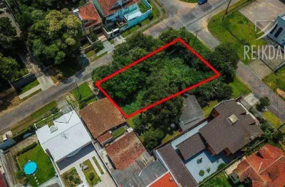 Terreno zr3  à venda, 462 m² por r$ 698.000 - mossunguê - curitiba/pr