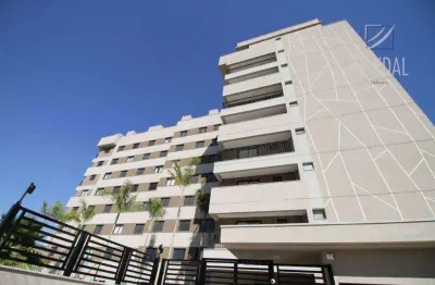 Apartamento com 1 dormitório à venda, 37 m² por r$ 390.000,00 - portão - curitiba/pr