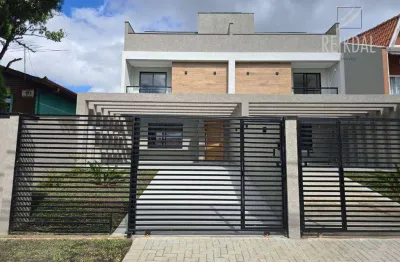 Sobrado com 3 dormitórios à venda, 151 m² por r$ 1.285.000,00 - portão - curitiba/pr