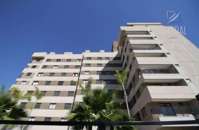 Apartamento com 1 dormitório à venda, 37 m² por r$ 390.000,00 - novo mundo - curitiba/pr