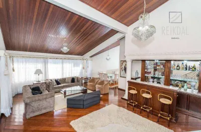 Casa com 5 dormitórios à venda, 388 m² por r$ 1.790.000,00 - seminário - curitiba/pr