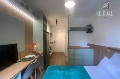 Studio com 1 dormitório à venda, 17 m² por R$ 265.000,00 - Novo Mundo - Curitiba/PR