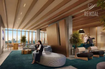 Apartamento com 2 dormitórios à venda, 53 m² por r$ 1.013.359,00 - batel - curitiba/pr