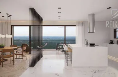 Apartamento com 4 dormitórios à venda, 233 m² por r$ 4.809.710,00 - barigui - curitiba/pr
