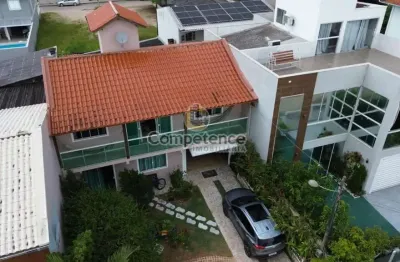 Casa para venda em palhoça, praia de fora, 3 dormitórios, 1 suíte, 3 banheiros, 3 vagas