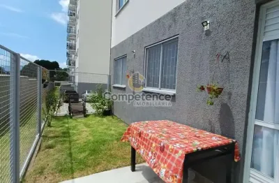 Apartamento para venda em palhoça, praia de fora, 2 dormitórios, 1 banheiro, 1 vaga