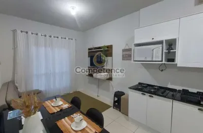Apartamento para venda em palhoça, praia de fora, 2 dormitórios, 1 banheiro, 1 vaga