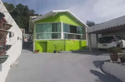Casa para venda em palhoça, praia de fora, 2 dormitórios, 1 banheiro, 1 vaga