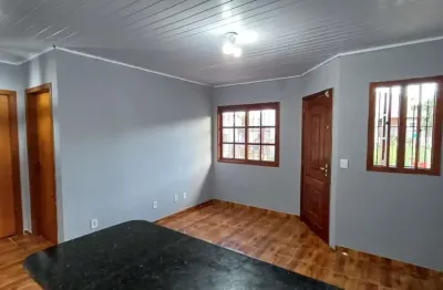 Casa para venda em alvorada, jardim algarve, 2 dormitórios, 1 banheiro, 1 vaga