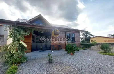 Casa para venda em palhoça, praia de fora, 2 dormitórios, 1 banheiro, 3 vagas