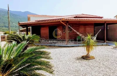 Casa para venda em palhoça, praia de fora, 2 dormitórios, 1 banheiro, 2 vagas