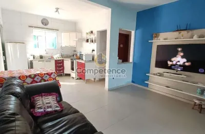 Casa para venda em palhoça, praia de fora, 2 dormitórios, 1 suíte, 1 banheiro, 1 vaga