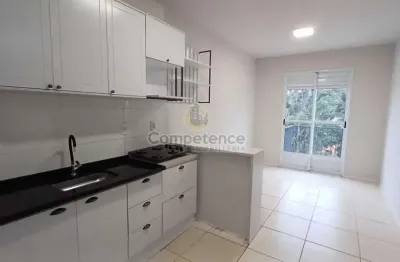 Apartamento para locação em palhoça, praia de fora, 2 dormitórios, 1 banheiro, 1 vaga