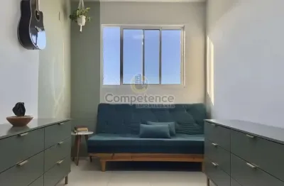 Apartamento para venda em palhoça, praia de fora, 2 dormitórios, 1 banheiro, 1 vaga